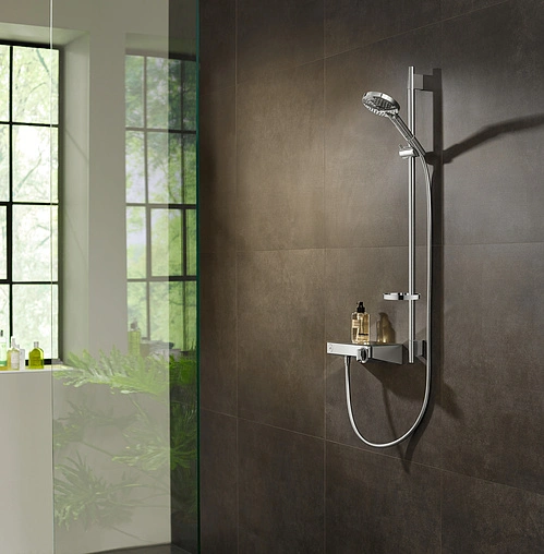 Душевая стойка Hansgrohe Raindance Select S 120 3jet 90см хром 27667000