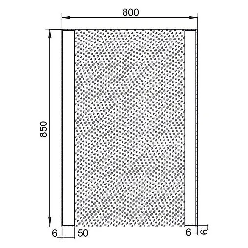 Зеркало с подсветкой Aquanet Форли 8085 00196659