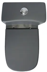 Унитаз-компакт Sanita Luxe Infinity Color Grey Stone серый матовый INFSLCC25170522 Унитаз-компакт Sanita Luxe Infinity Color Grey Stone серый матовый INFSLCC25170522, 5