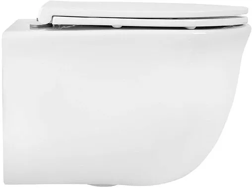 Унитаз подвесной безободковый Aquatek Классик белый AQ1112-00