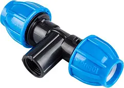 Тройник компрессионный переходной 40мм x 1¼"в x 40мм Arangul A8509 Тройник компрессионный переходной 40мм x 1¼"в x 40мм Arangul A8509