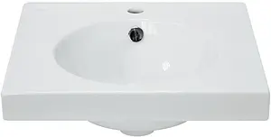 Раковина Sanita Luxe Next 50 белый NXT50SLWB01 Раковина Sanita Luxe Next 50 белый NXT50SLWB01, 1