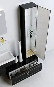 Комод напольный Aqwella Infinity 80 белый Inf.03.08 Комод напольный Aqwella Infinity 80 белый Inf.03.08, 5