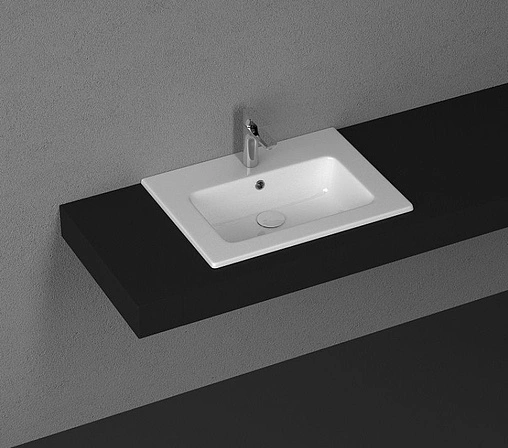 Раковина ISVEA SistemaT 61 белый 10SL50061SV