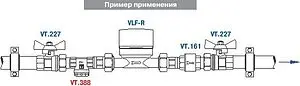 Фильтр прямой сетчатый ¾"в x ¾"в Valtec VT.388.N.05 Фильтр прямой сетчатый ¾"в x ¾"в Valtec VT.388.N.05, 3