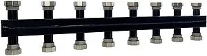 Коллектор распределительный 7 контуров 1½&quot;нг x 1½&quot;нг WAAG WG.M103, 2