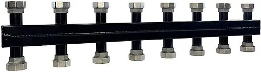 Коллектор распределительный 7 контуров 1½&quot;нг x 1½&quot;нг WAAG WG.M103