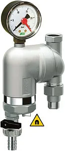 Фильтр тонкой очистки воды ½"н x ½"в Far FA 39M6 12100 Фильтр тонкой очистки воды ½"н x ½"в Far FA 39M6 12100, 1