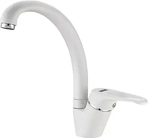Смеситель для кухни Franke Vega белый 115.0275.366 Смеситель для кухни Franke Vega белый 115.0275.366, 1