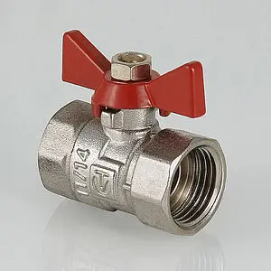 Кран шаровый ½"в x ½"в Valtec Compact VT.092.N.04 Кран шаровый ½"в x ½"в Valtec Compact VT.092.N.04, 5