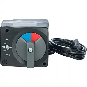 Привод для смесительных клапанов аналоговый 230В Stout SVM-0005-230017, 1