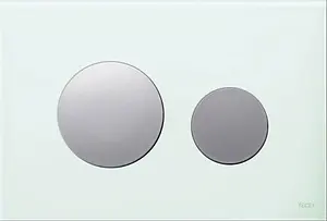 Клавиша смыва для унитаза TECEloop Modular кнопки/хром глянцевый, стекло на выбор, 5