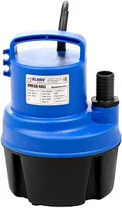 Насос дренажный Q=6м³/ч H=6.5м Belamos Omega 40 LL Насос дренажный Q=6м³/ч H=6.5м Belamos Omega 40 LL, 1