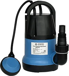 Насос дренажный Q=5м³/ч H=6м Aquatech DP250A, 1