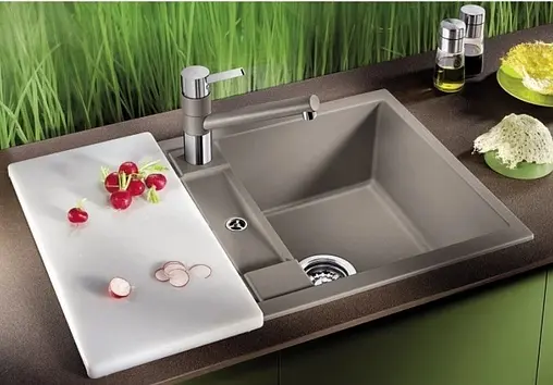 Мойка кухонная Blanco Metra 45 S Compact 68 кофе 519581