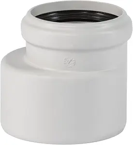 Патрубок переходной длинный внутренний бесшумный D=110x78мм Ostendorf Skolan Safe SKR 335710 Патрубок переходной длинный внутренний бесшумный D=110x78мм Ostendorf Skolan Safe SKR 335710, 1