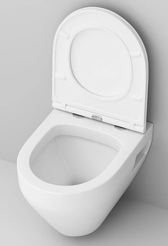 Унитаз подвесной Am.Pm Spirit 2.0 белый C701738WH