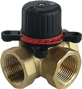 Трехходовой смесительный клапан 2&quot; Kvs 40.0 Wester VRS3240, 1