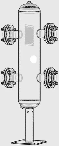 Гидрострелка до 180 кВт Ду 50 Север-160 1925004