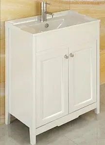 Тумба-умывальник напольная Comforty Тбилиси 70 белый 00003132629CF Тумба-умывальник напольная Comforty Тбилиси 70 белый 00003132629CF, 1