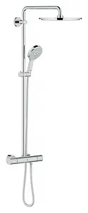 Душевая система с термостатом для душа Grohe Rainshower System 310 хром 27968000 Душевая система с термостатом для душа Grohe Rainshower System 310 хром 27968000, 1