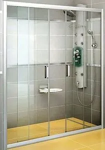 Дверь в нишу 1400мм прозрачное стекло Ravak Blix BLDP4-140 0YVM0U00Z1 Дверь в нишу 1400мм прозрачное стекло Ravak Blix BLDP4-140 0YVM0U00Z1, 1