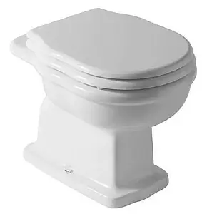 Крышка-сиденье для унитаза с микролифтом BelBagno Boheme белый BB115SCM-CRM Крышка-сиденье для унитаза с микролифтом BelBagno Boheme белый BB115SCM-CRM, 2