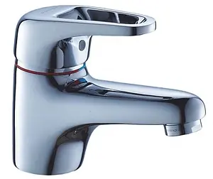 Смеситель для раковины Gross Aqua Optima хром 6546511C, 1