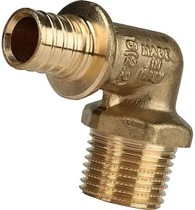 Уголок аксиальный переходной 16мм x ½"н Stout SFA-0005-001612 Уголок аксиальный переходной 16мм x ½"н Stout SFA-0005-001612, 5