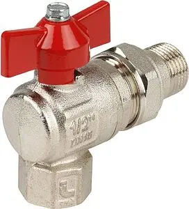 Кран шаровый с американкой угловой ½"в x ½"н Itap Ideal 2980012 Кран шаровый с американкой угловой ½"в x ½"н Itap Ideal 2980012, 5