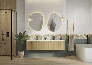 Зеркало с подсветкой Cersanit Eclipse 90x76 64152, 4