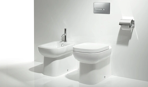 Унитаз приставной Jacob Delafon Replay белый E4776-00