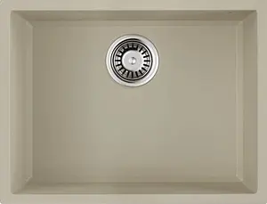 Мойка кухонная Omoikiri Tedori 54-U-SA бежевый 4993990, 1