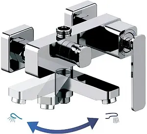Душевая система со смесителем для ванны Timo Torne бронза SX-4320/02 Душевая система со смесителем для ванны Timo Torne бронза SX-4320/02, 5