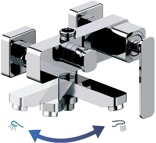 Душевая система со смесителем для ванны Timo Torne бронза SX-4320/02