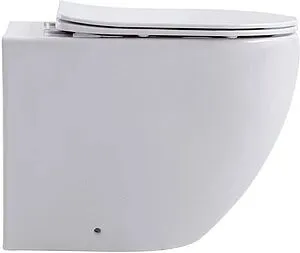 Унитаз приставной безободковый Aquanet Cetus 2.0 F Rimless белый Cetus 2.0 F Унитаз приставной безободковый Aquanet Cetus 2.0 F Rimless белый Cetus 2.0 F, 3