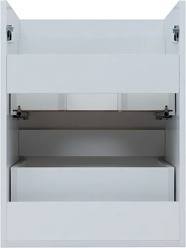 Тумба-умывальник Aquanet Практика 50 белый матовый 00330455+44050