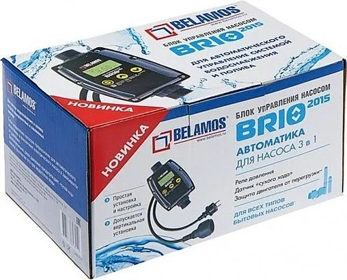 Блок управления насосом Belamos Brio-2015