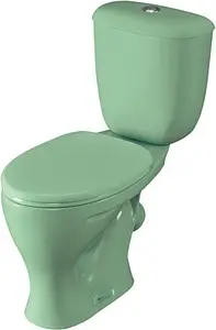 Унитаз-компакт Santeri Воротынский салатовый 1.P401.7.S04.00B.F Унитаз-компакт Santeri Воротынский салатовый 1.P401.7.S04.00B.F, 1
