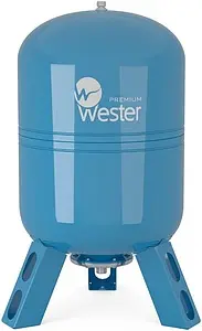 Гидроаккумулятор Wester 150л 10 бар WAV 150P Гидроаккумулятор Wester 150л 10 бар WAV 150P, 1