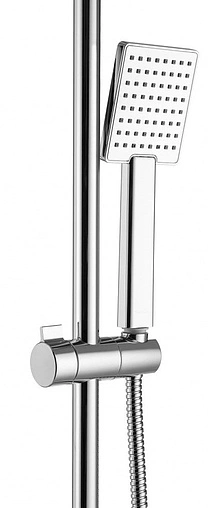 Душевая система без смесителя Swedbe Calypso хром 5065