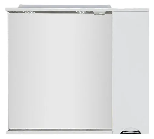 Шкаф-зеркало Aquanet Гретта 100 R белый 00179208