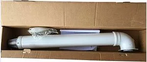 Комплект дымохода Ø 60/100мм L=800мм Buderus 7747380027, 4