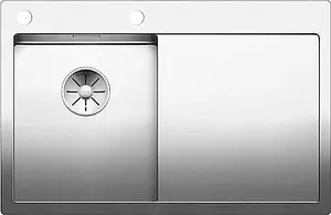 Мойка кухонная Blanco Claron 4 S-IF 78 L нержавеющая сталь 521624 Мойка кухонная Blanco Claron 4 S-IF 78 L нержавеющая сталь 521624, 1