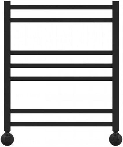 Полотенцесушитель водяной лесенка Lemark Unit П7 500x600 черный матовый LM45607BL