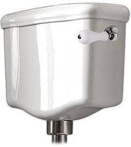 Бачок для унитаза Kerasan Retro белый 107201 Бачок для унитаза Kerasan Retro белый 107201, 1