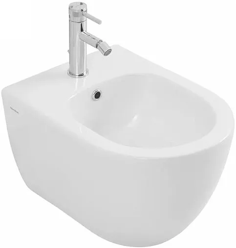 Биде подвесное Allen Brau Priority белый 4.31012.20