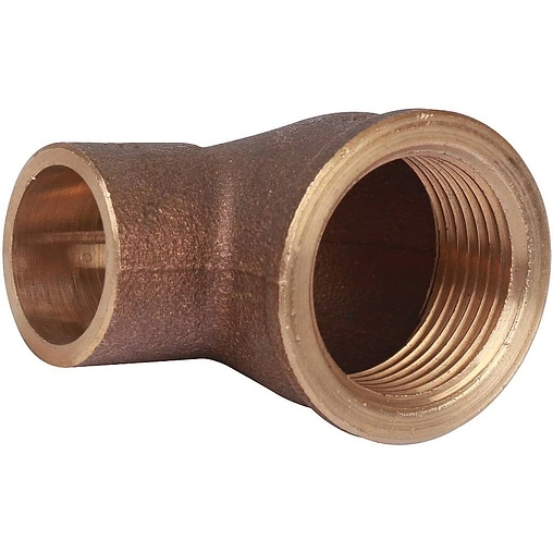 Уголок пайка переходной 18мм x ¾"в Sanha 4090g 140901834