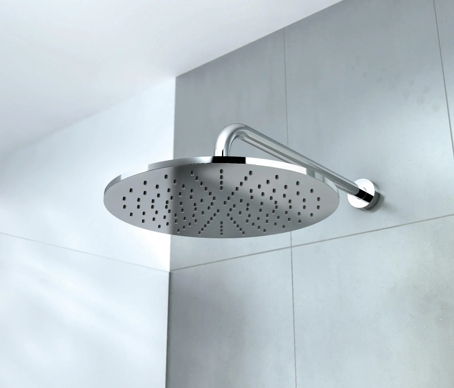 Держатель верхнего душа на стену Ideal Standard IdealRain хром B9444AA Держатель верхнего душа на стену Ideal Standard IdealRain хром B9444AA, 4