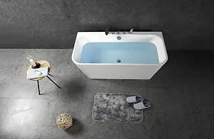 Ванна акриловая отдельностоящая BelBagno 170x80 BB19-1700-800 Ванна акриловая отдельностоящая BelBagno 170x80 BB19-1700-800, 3